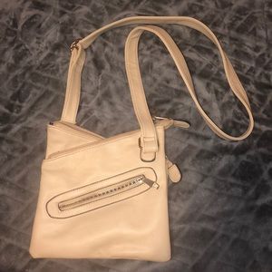 Charming Charlie’s Cream Purse